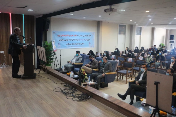 آیین استقبال از نودانشجو معلمان و پودمان فرصت حضور دانشگاه فرهنگیان گلستان برگزار شد 5