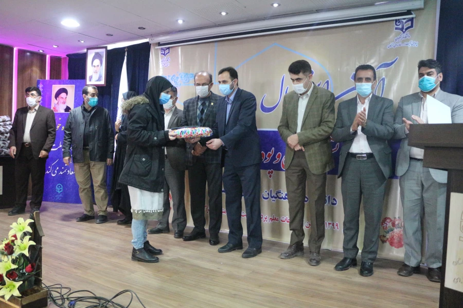 آیین استقبال از نودانشجو معلمان و پودمان فرصت حضور دانشگاه فرهنگیان گلستان برگزار شد 7