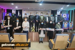 آیین استقبال از نودانشجو معلمان و پودمان فرصت حضور دانشگاه فرهنگیان گلستان برگزار شد 8