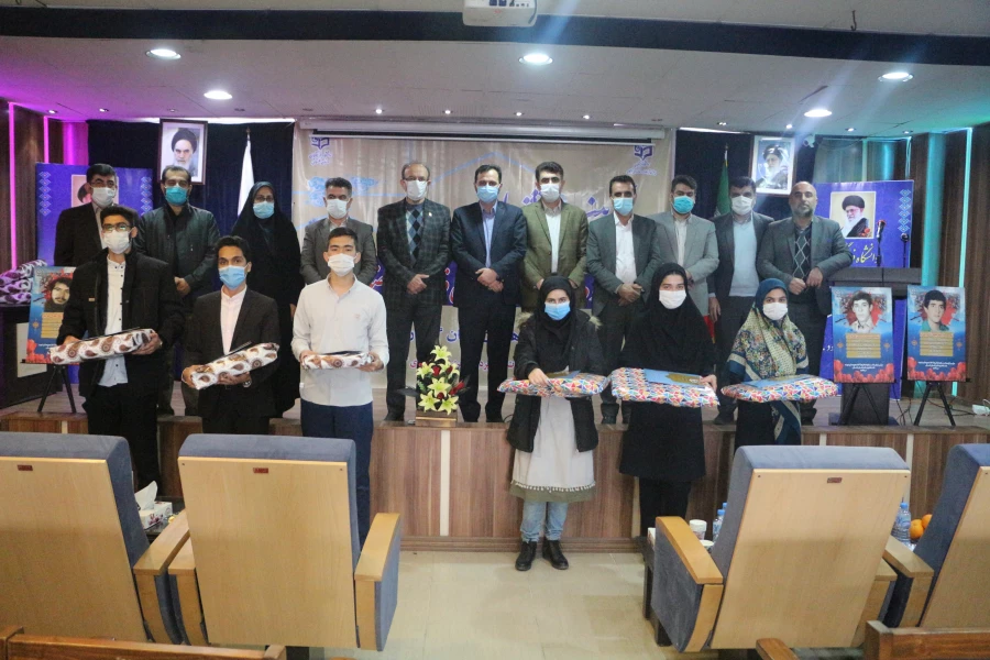 آیین استقبال از نودانشجو معلمان و پودمان فرصت حضور دانشگاه فرهنگیان گلستان برگزار شد 8