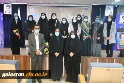 آیین استقبال از نودانشجو معلمان و پودمان فرصت حضور دانشگاه فرهنگیان گلستان برگزار شد 9