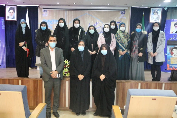 آیین استقبال از نودانشجو معلمان و پودمان فرصت حضور دانشگاه فرهنگیان گلستان برگزار شد 9