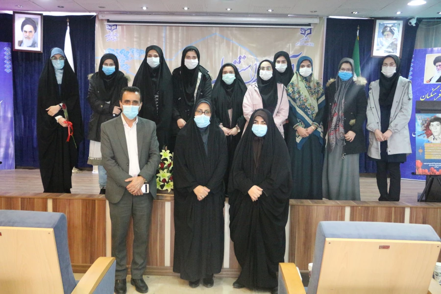 آیین استقبال از نودانشجو معلمان و پودمان فرصت حضور دانشگاه فرهنگیان گلستان برگزار شد 9