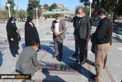 به مناسبت دهه فجر صورت پذیرفت:

مراسم تجدید میثاق با شهداء و عطرافشانی و غبارروبی گلزار شهدا شهرستان گرگان