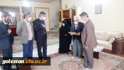 دیدار سرپرست محترم واحد دانشگاهی شهید بهشتی گنبد کاووس و کارشناسان فرهنگی این واحد دانشگاهی با خانواده شهید دانشجو معلم امیر بیگدلی  4