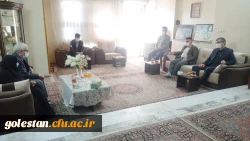 دیدار سرپرست محترم واحد دانشگاهی شهید بهشتی گنبد کاووس و کارشناسان فرهنگی این واحد دانشگاهی با خانواده شهید دانشجو معلم امیر بیگدلی  6