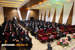 مراسم گرامیداشت ولادت فاطمه زهرا (س) و بزرگداشت روز مادر در پردیس امام خمینی (ره)گرگان.
 2