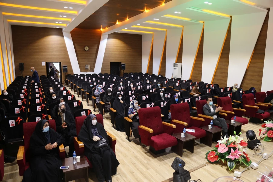 مراسم گرامیداشت ولادت فاطمه زهرا (س) و بزرگداشت روز مادر در پردیس امام خمینی (ره)گرگان.
 2