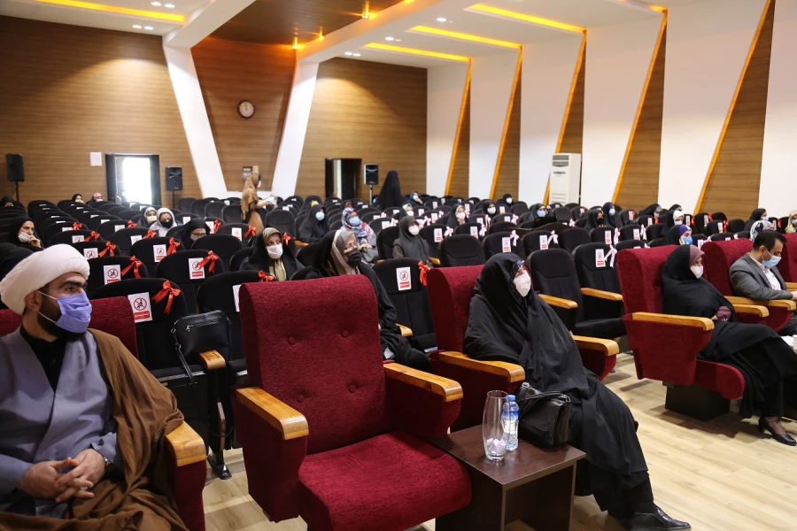 مراسم گرامیداشت ولادت فاطمه زهرا (س) و بزرگداشت روز مادر در پردیس امام خمینی (ره)گرگان.
 2