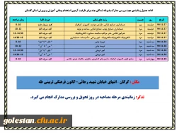 قابل توجه پذیرفته شدگان مرحله اول آزمون استخدام پیمانی سال 1399
 3