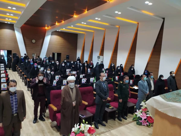 مراسم گرامیداشت چهل و دومین سالگرد پیروزی انقلاب اسلامی . 6