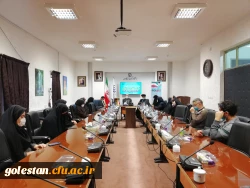 تقدیر از بانوان شاغل در دانشگاه فرهنگیان استان گلستان 2