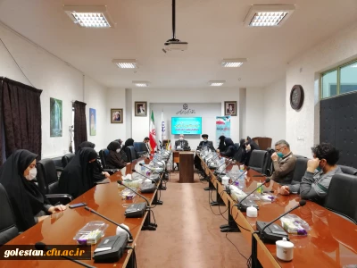 به مناسبت ولادت حضرت فاطمه (س) برگزار شد:

تقدیر از بانوان شاغل در دانشگاه فرهنگیان استان گلستان