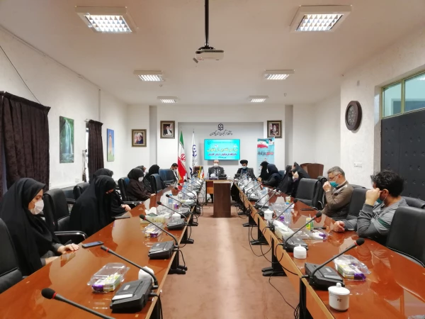 تقدیر از بانوان شاغل در دانشگاه فرهنگیان استان گلستان 2