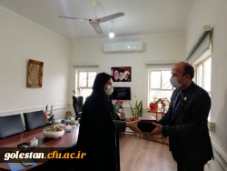 تقدیر از بانوان شاغل در دانشگاه فرهنگیان استان گلستان 6