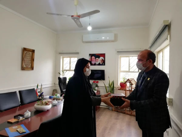 تقدیر از بانوان شاغل در دانشگاه فرهنگیان استان گلستان 6