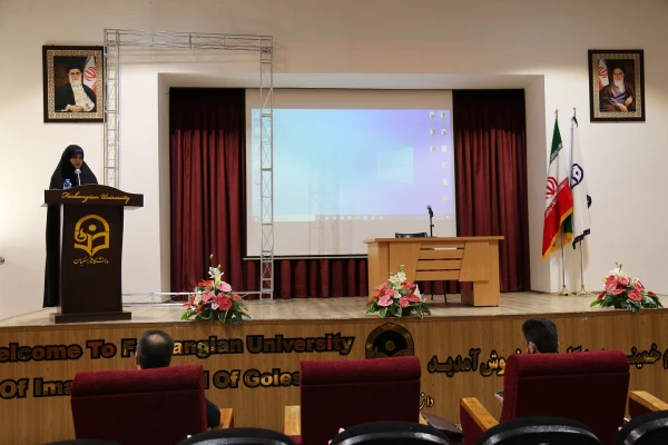 جلسه توجیهی مصاحبه گران تخصصی آزمون استخدامی ماده 28 پردیس امام خمینی (ره) گرگان 2