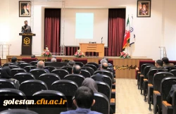 جلسه توجیهی مصاحبه گران تخصصی آزمون استخدامی ماده 28 پردیس امام خمینی (ره) گرگان 2