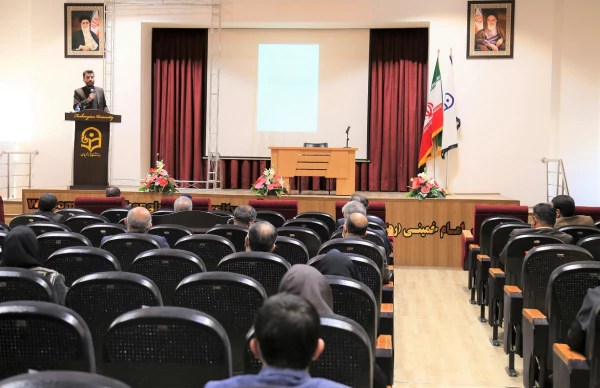 جلسه توجیهی مصاحبه گران تخصصی آزمون استخدامی ماده 28 پردیس امام خمینی (ره) گرگان 2