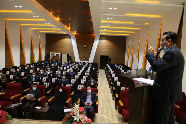 جلسه توجیهی مصاحبه گران تخصصی آزمون استخدامی ماده 28 پردیس امام خمینی (ره) گرگان 2