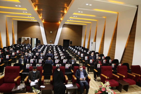 جلسه توجیهی مصاحبه گران تخصصی آزمون استخدامی ماده 28 پردیس امام خمینی (ره) گرگان 2