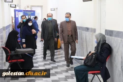 بازدید از روند مصاحبه پذیرفته شدگان آزمون استخدام پیمانی ماده 28 پردیس امام خمینی (ره)گرگان 2