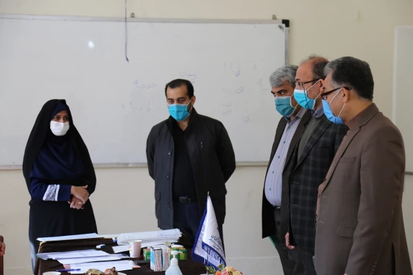 بازدید از روند مصاحبه پذیرفته شدگان آزمون استخدام پیمانی ماده 28 پردیس امام خمینی (ره)گرگان 2