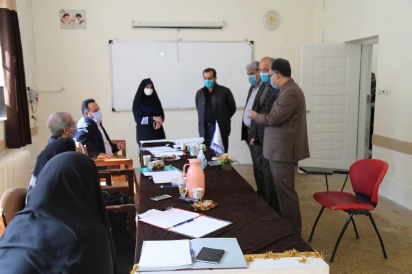 بازدید از روند مصاحبه پذیرفته شدگان آزمون استخدام پیمانی ماده 28 پردیس امام خمینی (ره)گرگان 2