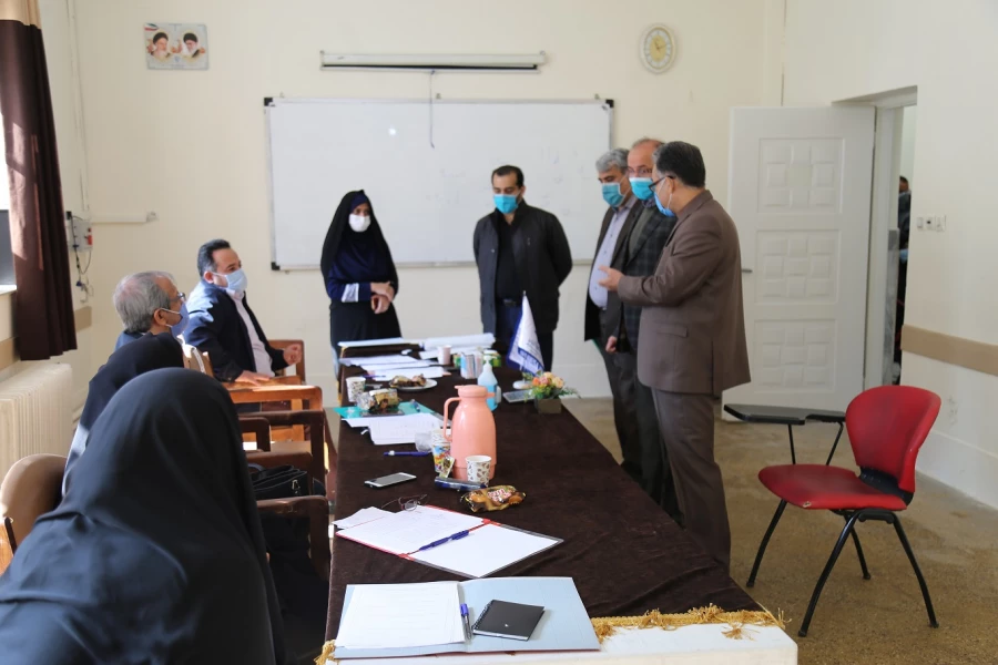 بازدید از روند مصاحبه پذیرفته شدگان آزمون استخدام پیمانی ماده 28 پردیس امام خمینی (ره)گرگان 2