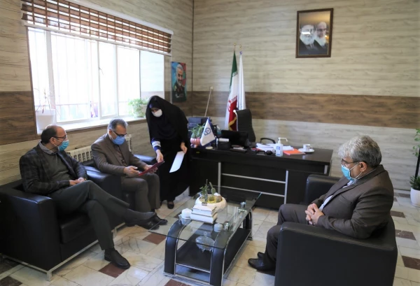 بازدید از روند مصاحبه پذیرفته شدگان آزمون استخدام پیمانی ماده 28 پردیس امام خمینی (ره)گرگان 2