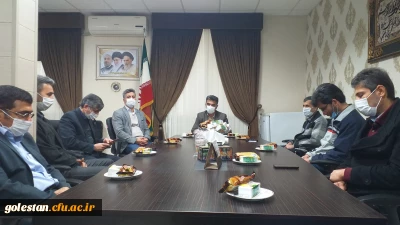 معارفه معاون هماهنگی واحد شهید بهشتی گنبد کاووس ؛

جلسه معارفه معاون هماهنگی واحد دانشگاهی شهید بهشتی گنبد کاووس با حضور آقای میردیلمی ریاست محترم این واحد دانشگاهی و کارکنان این مجموعه برگزارشد. 