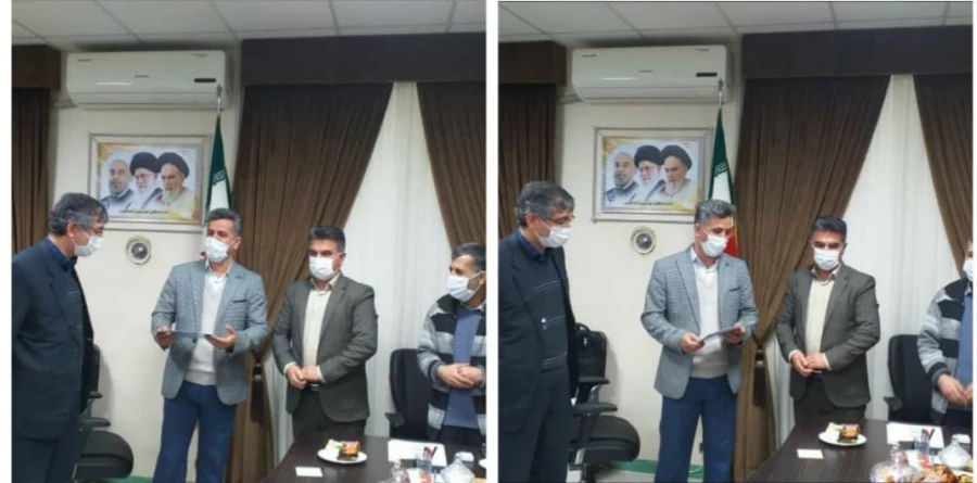 جلسه معارفه معاون هماهنگی واحد دانشگاهی شهید بهشتی گنبد کاووس با حضور آقای میردیلمی ریاست محترم این واحد دانشگاهی و کارکنان این مجموعه برگزارشد.  4