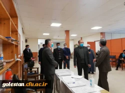 بازدید مدیرکل اداره آموزش و پرورش استان گلستان از روند مصاحبه پذیرفته شدگان آزمون استخدام پیمانی ماده 28 پردیس آیت الله خامنه ای گرگان
 2