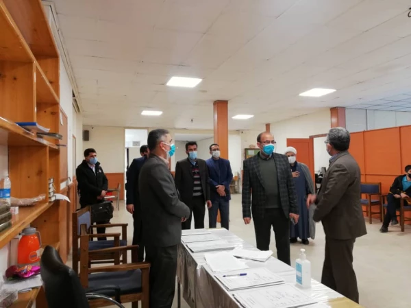 بازدید مدیرکل اداره آموزش و پرورش استان گلستان از روند مصاحبه پذیرفته شدگان آزمون استخدام پیمانی ماده 28 پردیس آیت الله خامنه ای گرگان
 2