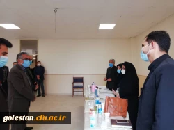 بازدید مدیرکل اداره آموزش و پرورش استان گلستان از روند مصاحبه پذیرفته شدگان آزمون استخدام پیمانی ماده 28 پردیس آیت الله خامنه ای گرگان
 3