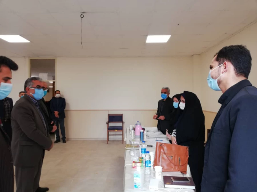 بازدید مدیرکل اداره آموزش و پرورش استان گلستان از روند مصاحبه پذیرفته شدگان آزمون استخدام پیمانی ماده 28 پردیس آیت الله خامنه ای گرگان
 3