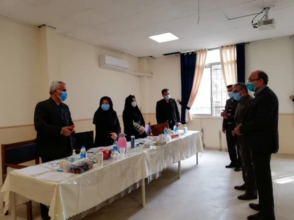 بازدید مدیرکل اداره آموزش و پرورش استان گلستان از روند مصاحبه پذیرفته شدگان آزمون استخدام پیمانی ماده 28 پردیس آیت الله خامنه ای گرگان
 4