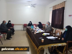 بازدید مدیریت امور پردیس های استان گلستان از روند مصاحبه پذیرفته شدگان آزمون استخدام پیمانی ماده 28 پردیس امام خمینی (ره) گرگان 2