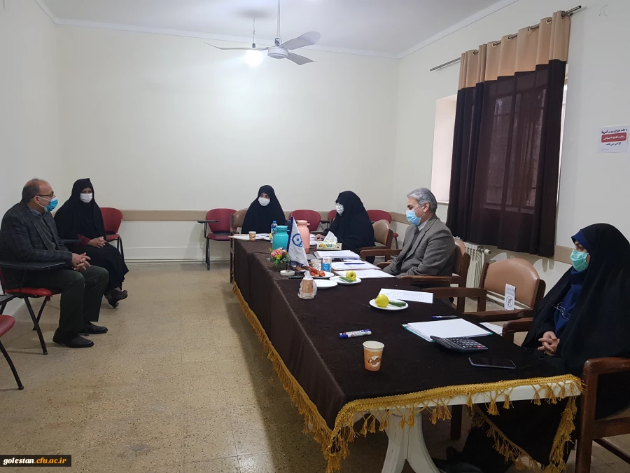 بازدید مدیریت امور پردیس های استان گلستان از روند مصاحبه پذیرفته شدگان آزمون استخدام پیمانی ماده 28 پردیس امام خمینی (ره) گرگان 2