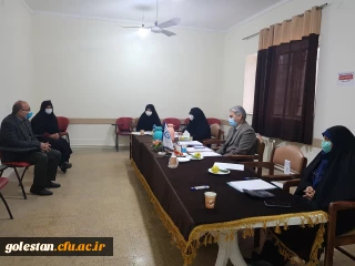 بازدید مدیریت امور پردیس های استان گلستان از روند مصاحبه پذیرفته شدگان آزمون استخدام پیمانی ماده 28 پردیس امام خمینی (ره) گرگان