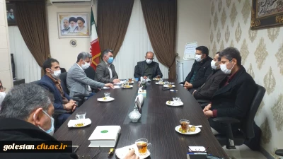 جلسه شورای اداری در واحد شهید بهشتی گنبد کاووس :

برگزاری جلسه شورای اداری با حضور دکتر ثنایی سرپرست محترم دانشگاه فرهنگیان استان گلستان در واحد دانشگاهی شهید بهشتی گنبد کاووس 