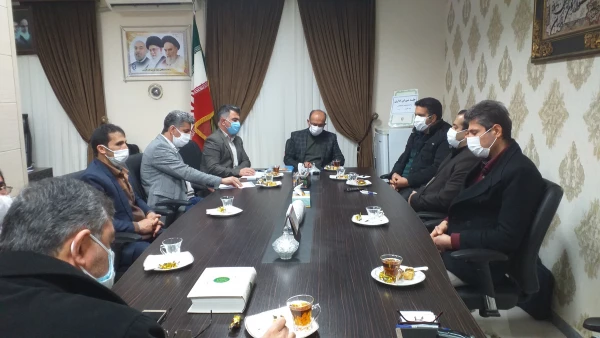 برگزاری جلسه شورای اداری با حضور دکتر ثنایی سرپرست محترم دانشگاه فرهنگیان استان گلستان در واحد دانشگاهی شهید بهشتی گنبد کاووس  2