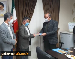 برگزاری جلسه شورای اداری با حضور دکتر ثنایی سرپرست محترم دانشگاه فرهنگیان استان گلستان در واحد دانشگاهی شهید بهشتی گنبد کاووس  3