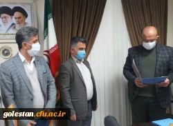 برگزاری جلسه شورای اداری با حضور دکتر ثنایی سرپرست محترم دانشگاه فرهنگیان استان گلستان در واحد دانشگاهی شهید بهشتی گنبد کاووس  4