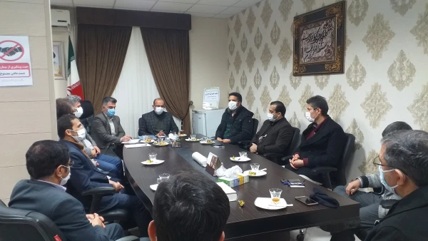 برگزاری جلسه شورای اداری با حضور دکتر ثنایی سرپرست محترم دانشگاه فرهنگیان استان گلستان در واحد دانشگاهی شهید بهشتی گنبد کاووس  5