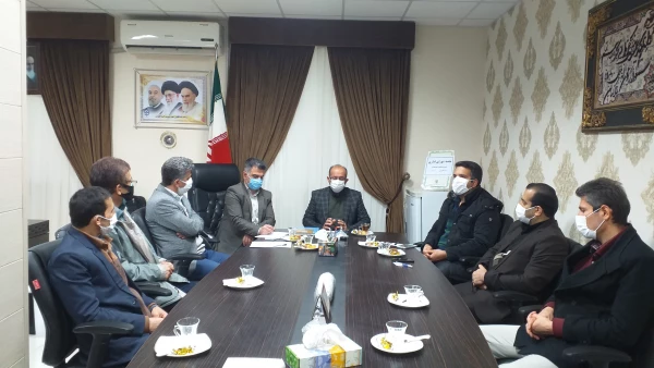 برگزاری جلسه شورای اداری با حضور دکتر ثنایی سرپرست محترم دانشگاه فرهنگیان استان گلستان در واحد دانشگاهی شهید بهشتی گنبد کاووس  6