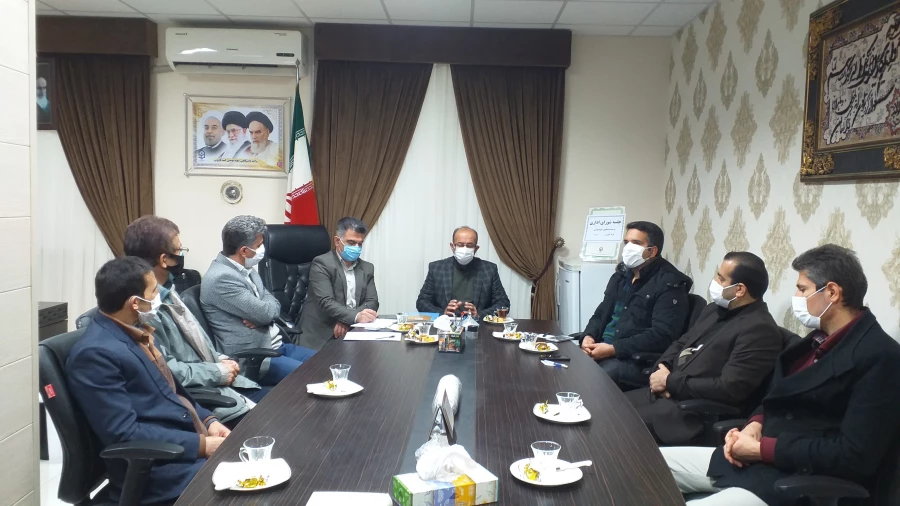 برگزاری جلسه شورای اداری با حضور دکتر ثنایی سرپرست محترم دانشگاه فرهنگیان استان گلستان در واحد دانشگاهی شهید بهشتی گنبد کاووس  6