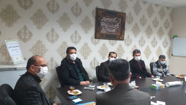 برگزاری جلسه شورای اداری با حضور دکتر ثنایی سرپرست محترم دانشگاه فرهنگیان استان گلستان در واحد دانشگاهی شهید بهشتی گنبد کاووس  7