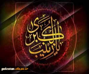 ارتحال اسوه صبر و استقامت قهرمان کربلا حضرت زینب کبری تسلیت باد