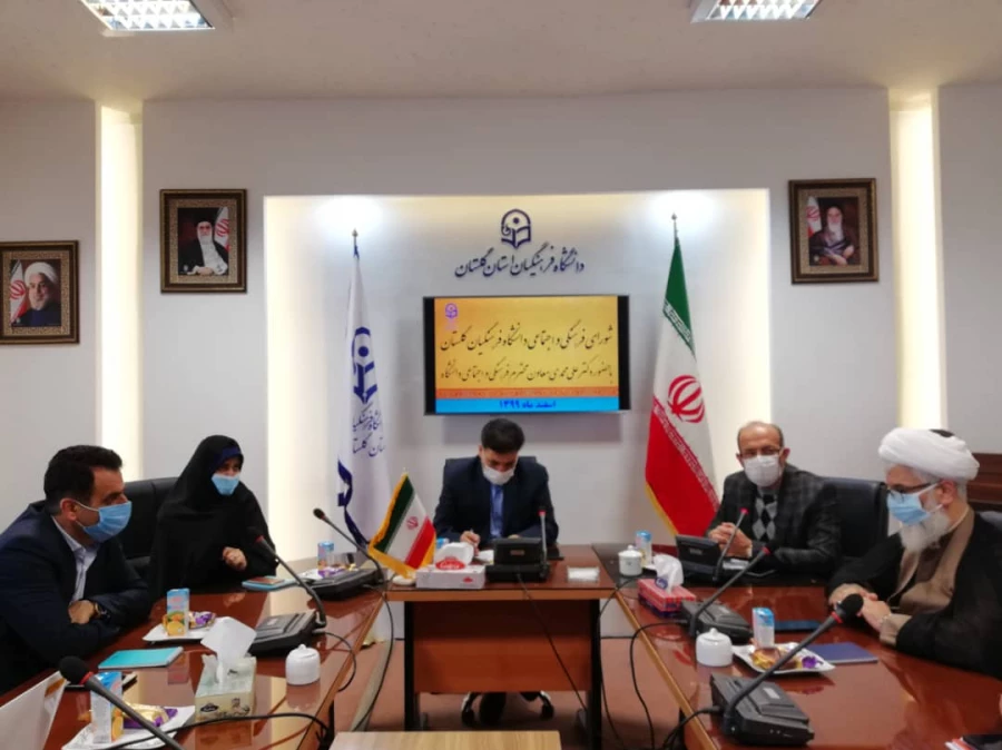 عملیاتی نمودن بیانیه گام دوم انقلاب مهمترین برنامه راهبردی دانشگاه فرهنگیان می باشد 3